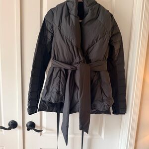 lululemon Charcoal Puffer Jacket